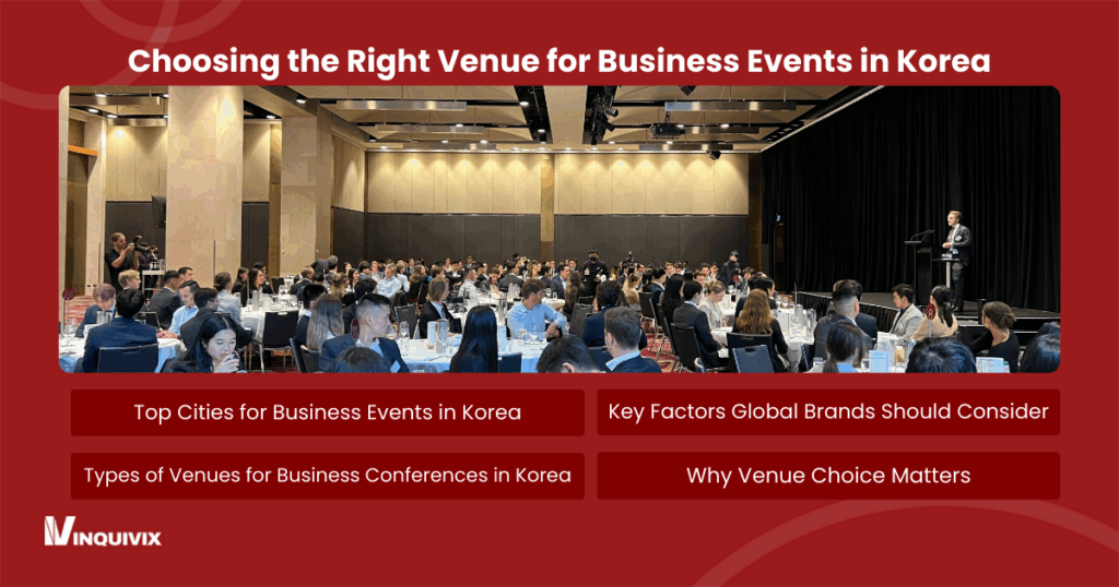 Choosing the Right Venue for Business Events in Korea