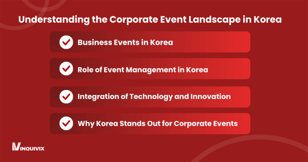 Understanding the Corporate Event Landscape in Korea